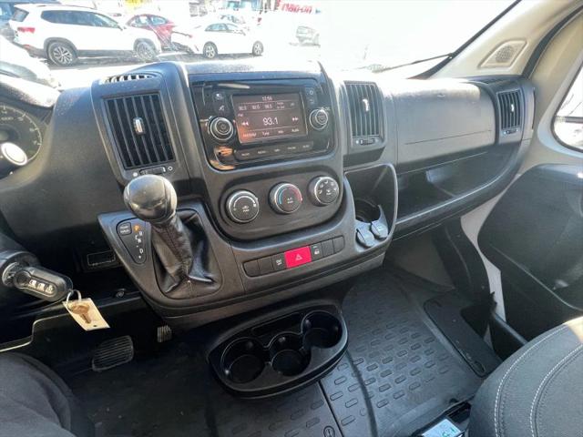 2021 Ram ProMaster 2500 Cargo Van High Roof 159" WB