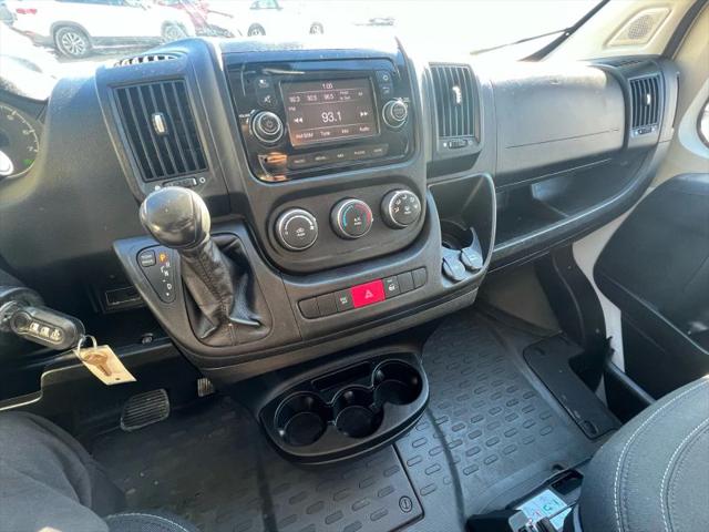2021 Ram ProMaster 2500 Cargo Van High Roof 159" WB