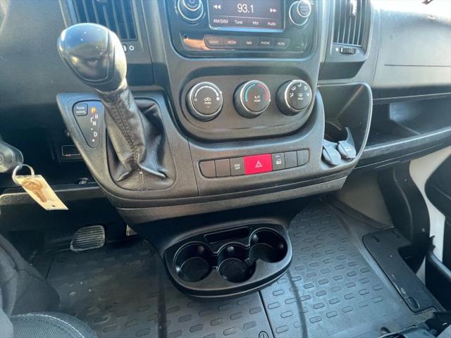 2021 Ram ProMaster 2500 Cargo Van High Roof 159" WB