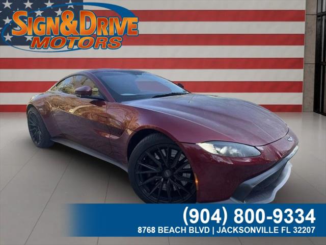 2020 Aston Martin Vantage AMR Hero for sale in Jacksonville, FL