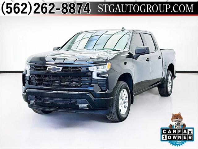 2024 Chevrolet Silverado 1500 4WD Crew Cab Short Bed RST for sale in Montclair, CA