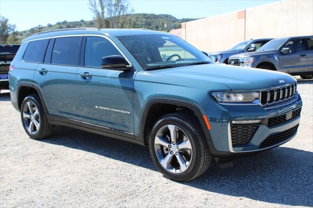 2026 Jeep Grand Cherokee L Limited 4x4