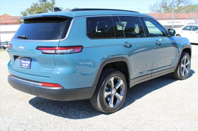 2026 Jeep Grand Cherokee L Limited 4x4