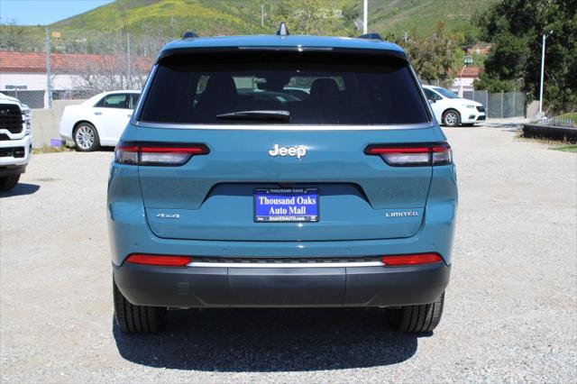 2026 Jeep Grand Cherokee L Limited 4x4