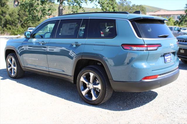 2026 Jeep Grand Cherokee L Limited 4x4