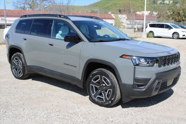 2026 Jeep Cherokee Laredo 4x4