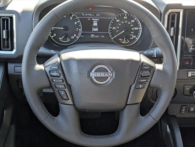 2026 Nissan Frontier Crew Cab SV 4x2