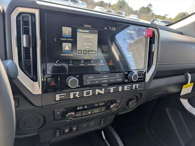2026 Nissan Frontier Crew Cab SV 4x2