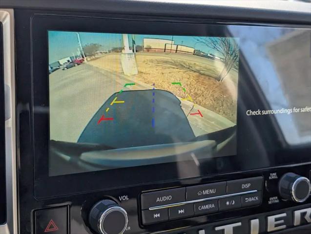 2026 Nissan Frontier Crew Cab SV 4x2