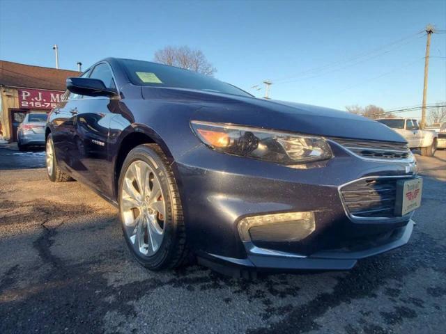 2017 Chevrolet Malibu Premier
