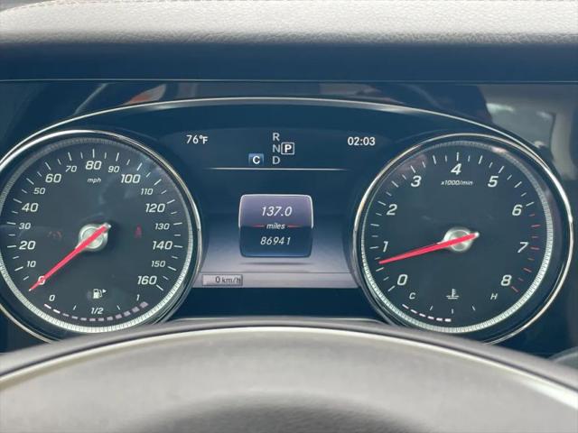 2017 Mercedes-Benz E-CLASS E 300 4MATIC