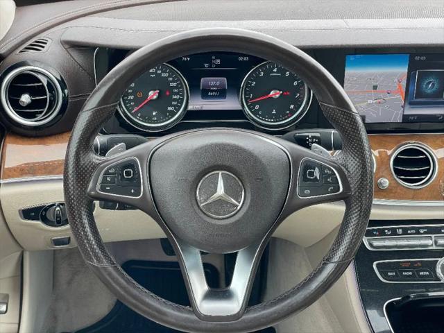 2017 Mercedes-Benz E-CLASS E 300 4MATIC