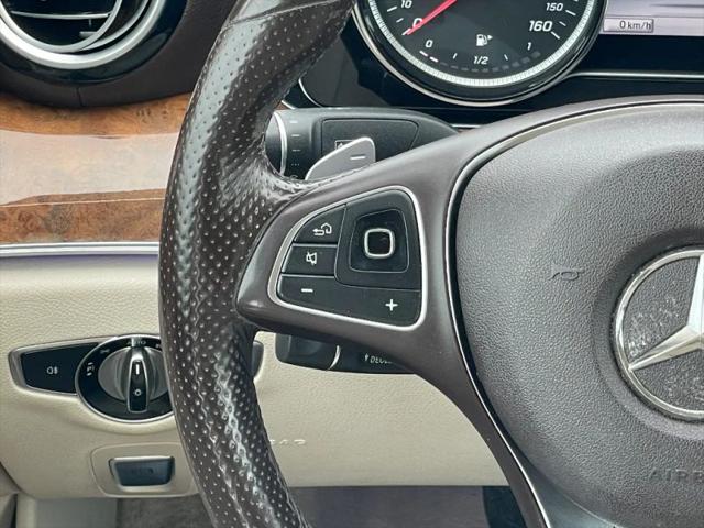 2017 Mercedes-Benz E-CLASS E 300 4MATIC