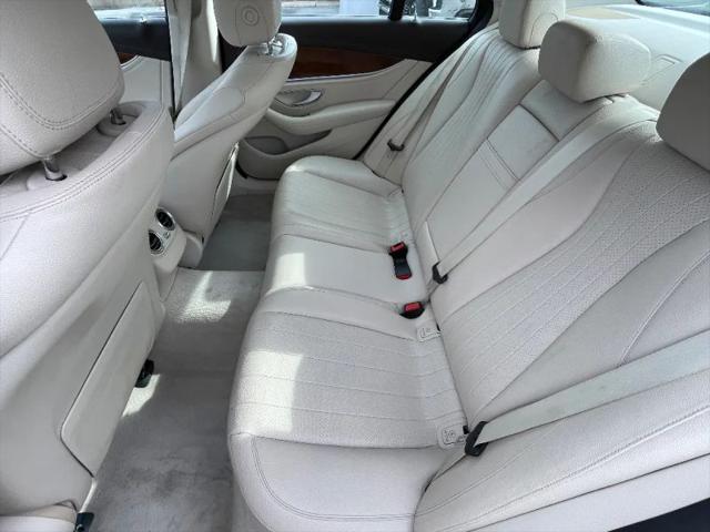2017 Mercedes-Benz E-CLASS E 300 4MATIC