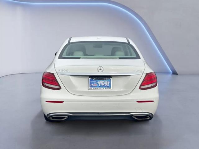 2017 Mercedes-Benz E-CLASS E 300 4MATIC