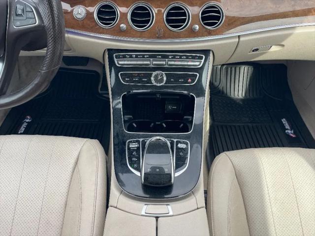 2017 Mercedes-Benz E-CLASS E 300 4MATIC