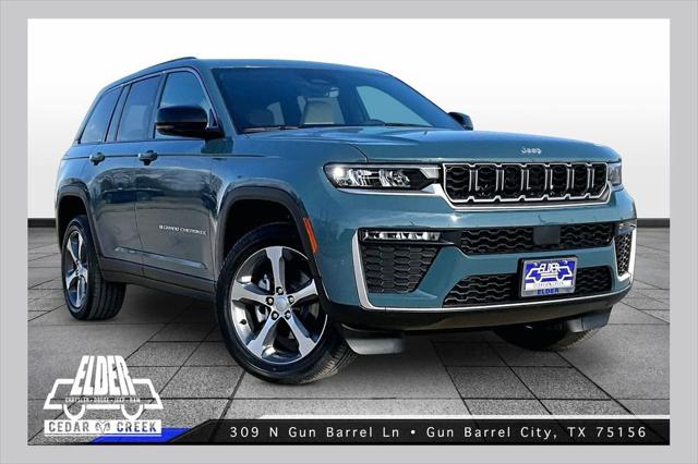 2026 Jeep Grand Cherokee Limited 4x4 for sale in Gun Barrel City, TX