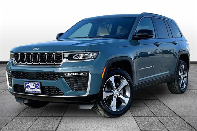 2026 Jeep Grand Cherokee Limited 4x4