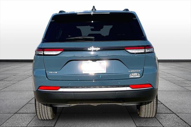 2026 Jeep Grand Cherokee Limited 4x4