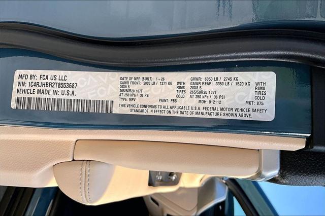 2026 Jeep Grand Cherokee Limited 4x4