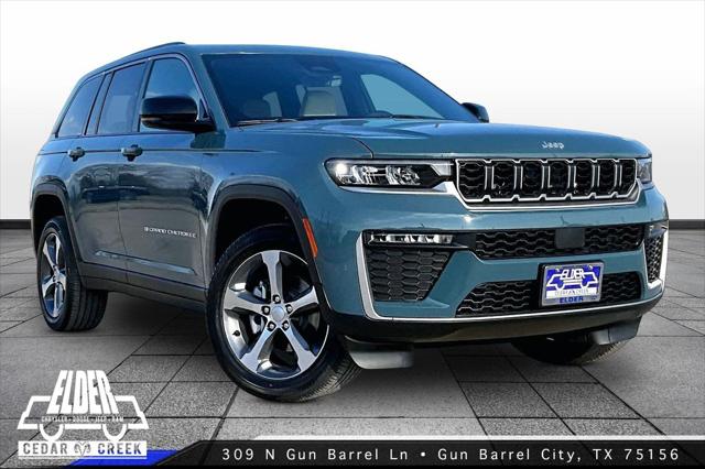 2026 Jeep Grand Cherokee Limited 4x4 for sale in Gun Barrel City, TX