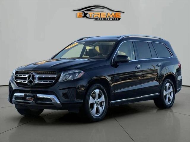 2017 Mercedes-Benz GLS GLS 450 4MATIC