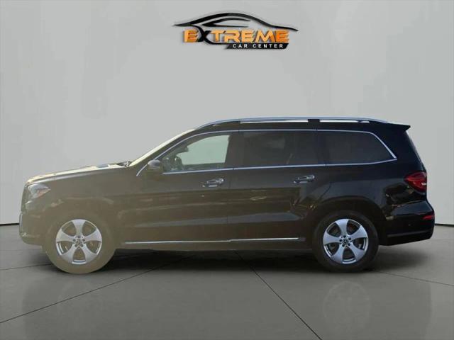 2017 Mercedes-Benz GLS GLS 450 4MATIC