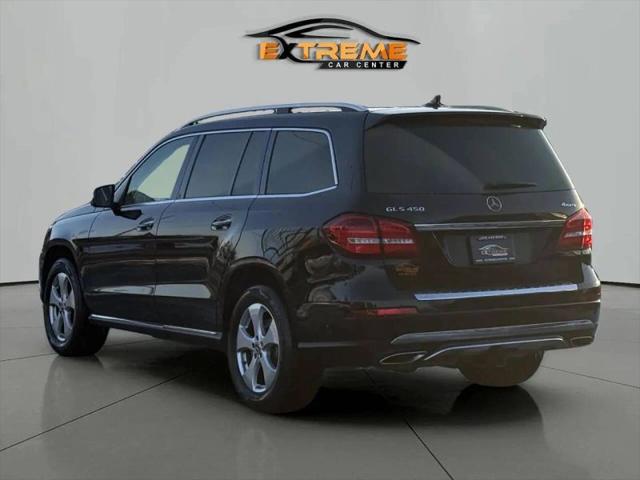 2017 Mercedes-Benz GLS GLS 450 4MATIC