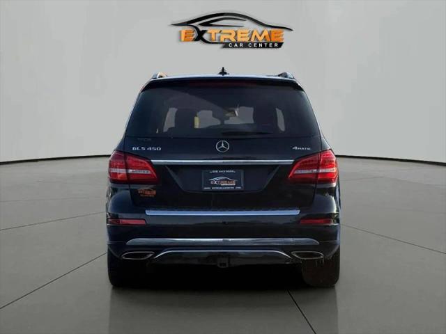 2017 Mercedes-Benz GLS GLS 450 4MATIC