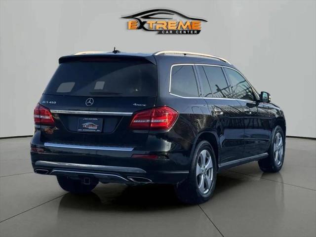 2017 Mercedes-Benz GLS GLS 450 4MATIC