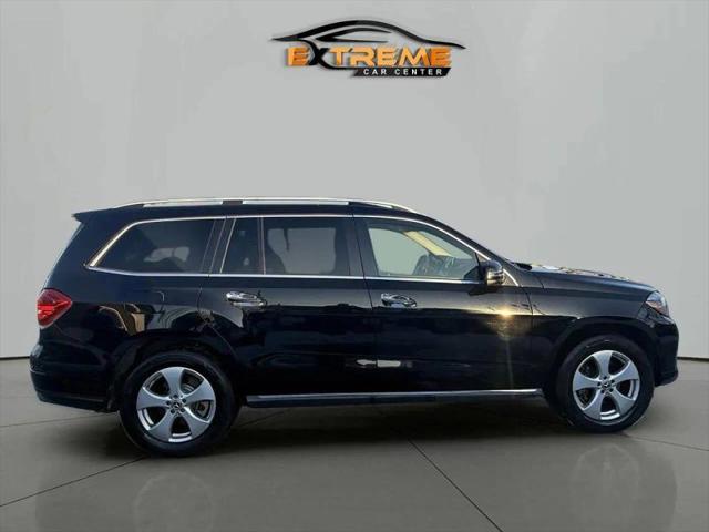 2017 Mercedes-Benz GLS GLS 450 4MATIC