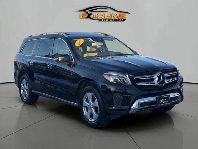 2017 Mercedes-Benz GLS GLS 450 4MATIC
