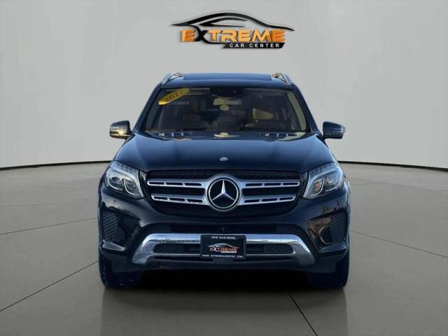 2017 Mercedes-Benz GLS GLS 450 4MATIC