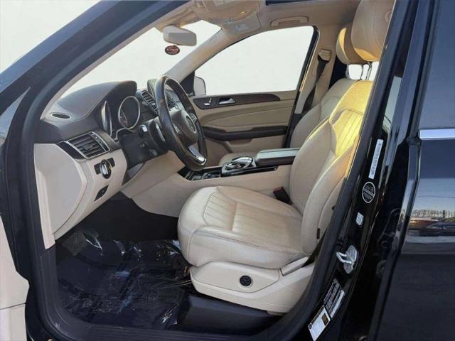 2017 Mercedes-Benz GLS GLS 450 4MATIC