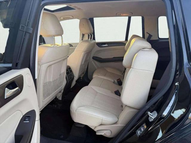 2017 Mercedes-Benz GLS GLS 450 4MATIC