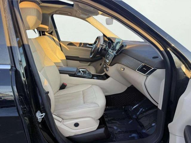 2017 Mercedes-Benz GLS GLS 450 4MATIC