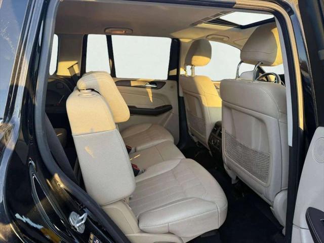 2017 Mercedes-Benz GLS GLS 450 4MATIC
