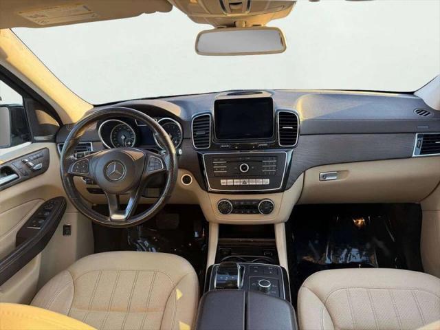 2017 Mercedes-Benz GLS GLS 450 4MATIC