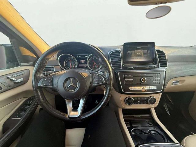 2017 Mercedes-Benz GLS GLS 450 4MATIC
