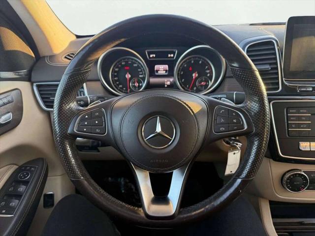 2017 Mercedes-Benz GLS GLS 450 4MATIC