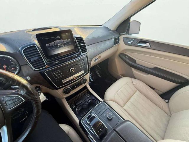 2017 Mercedes-Benz GLS GLS 450 4MATIC