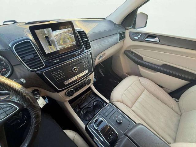 2017 Mercedes-Benz GLS GLS 450 4MATIC