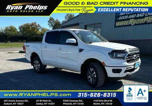 2019 Ford Ranger LARIAT for sale in Sodus, NY