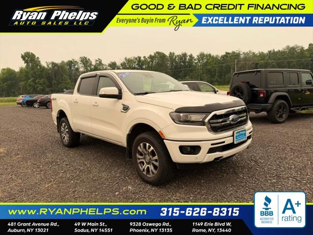 2019 Ford Ranger LARIAT for sale in Sodus, NY