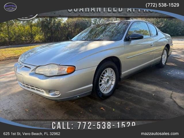 2000 Chevrolet Monte Carlo LS for sale in Vero Beach, FL