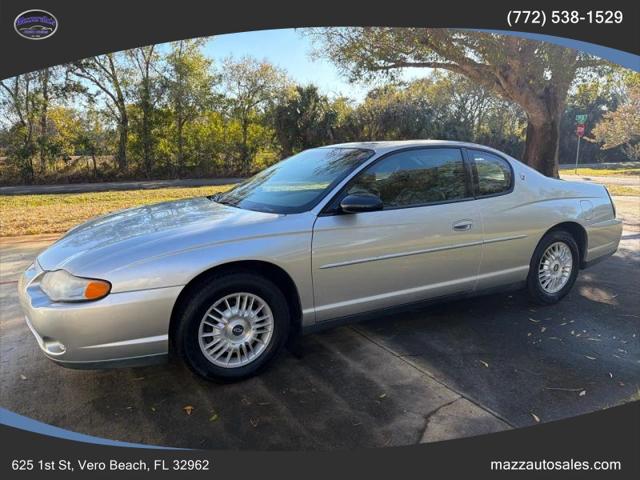 2000 Chevrolet Monte Carlo LS