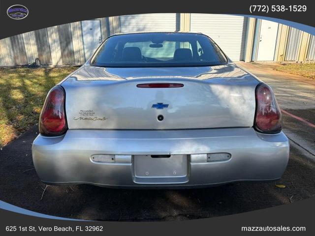 2000 Chevrolet Monte Carlo LS