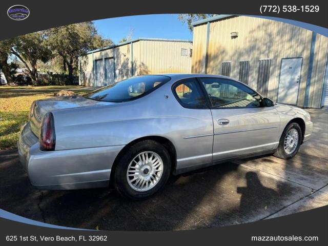 2000 Chevrolet Monte Carlo LS