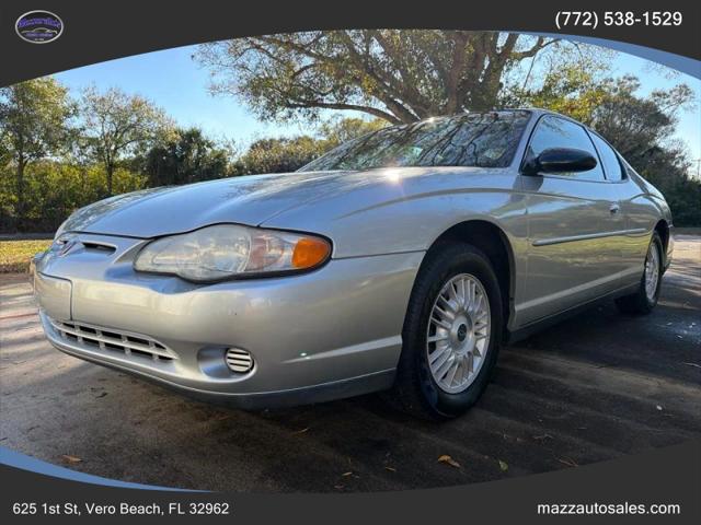 2000 Chevrolet Monte Carlo LS