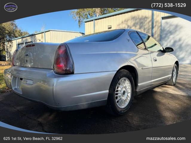 2000 Chevrolet Monte Carlo LS